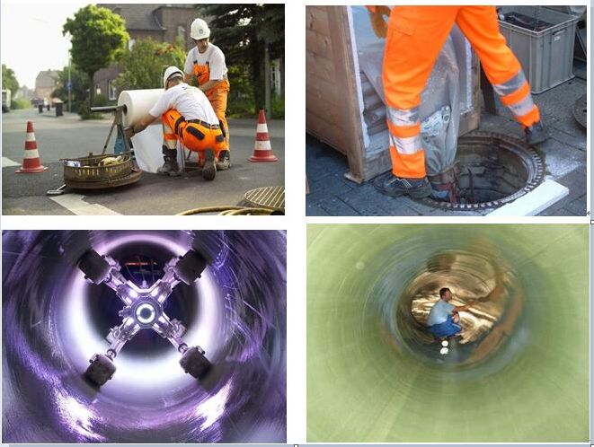 马边管道光固化修复