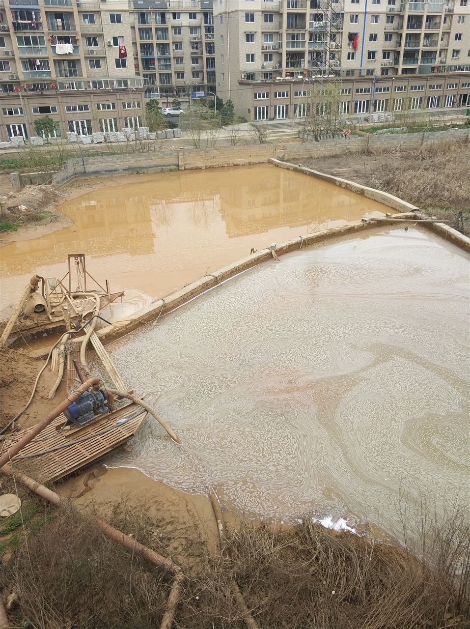 马边沉淀池淤泥清理-厂区废水池淤泥清淤