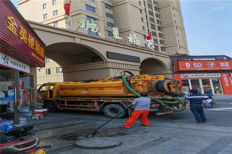 马边管道清淤的危害性？炜誉市政工程有限公司