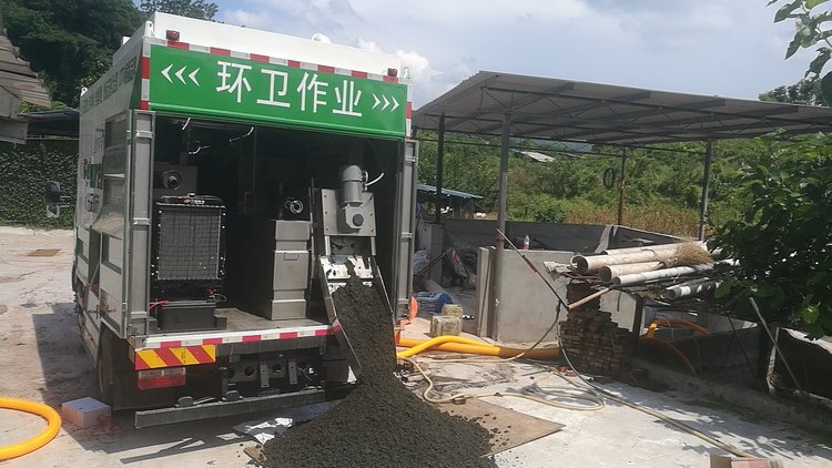 马边污泥干湿分离技术