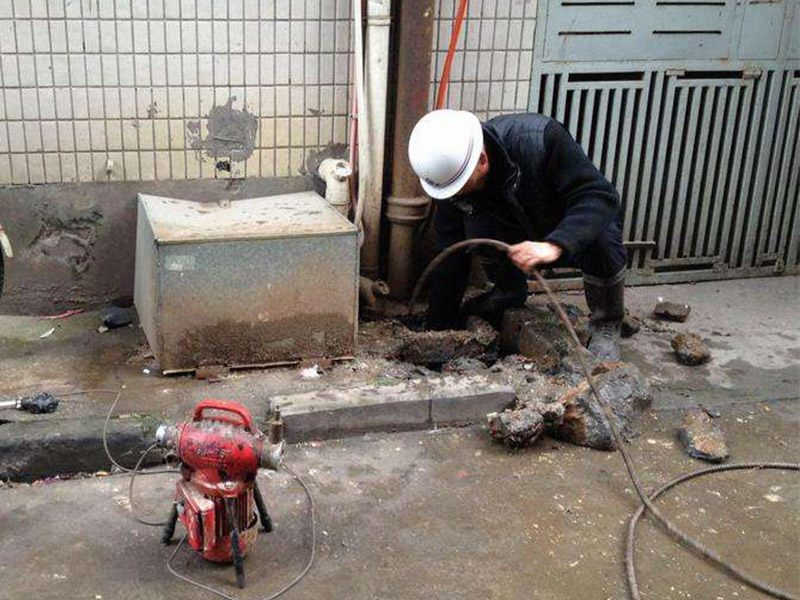 马边疏通下水道-洗菜池疏通