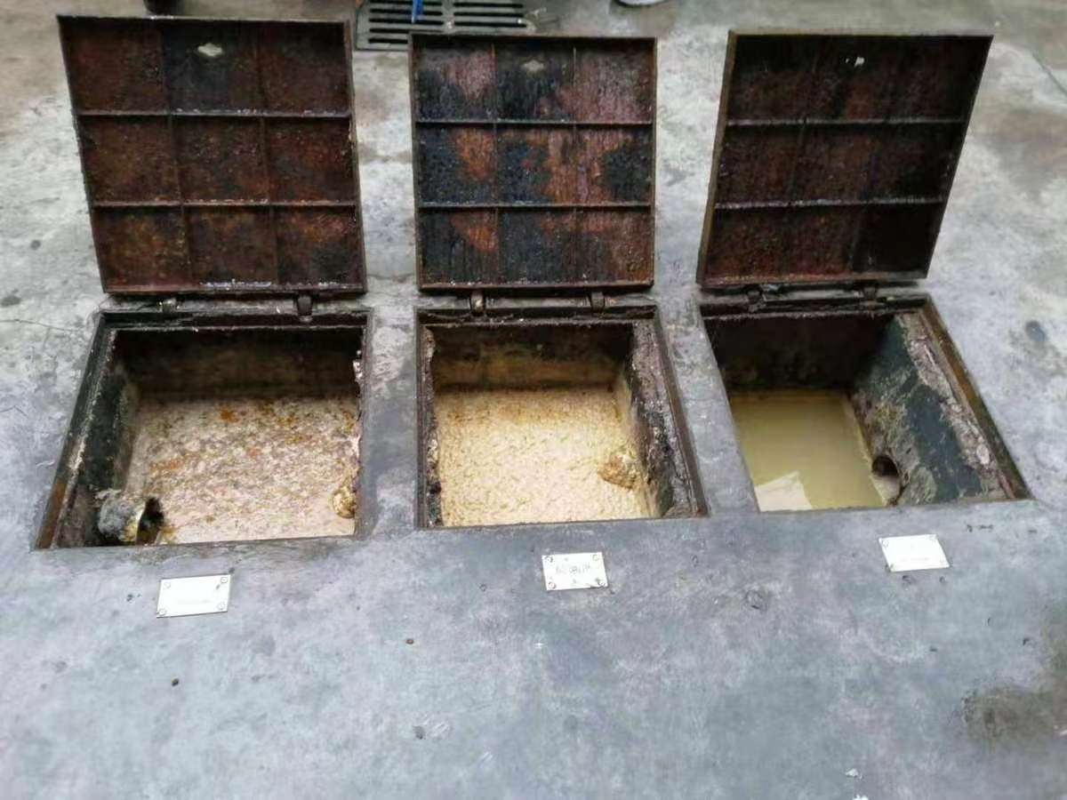 马边清理隔油池-污水池清掏