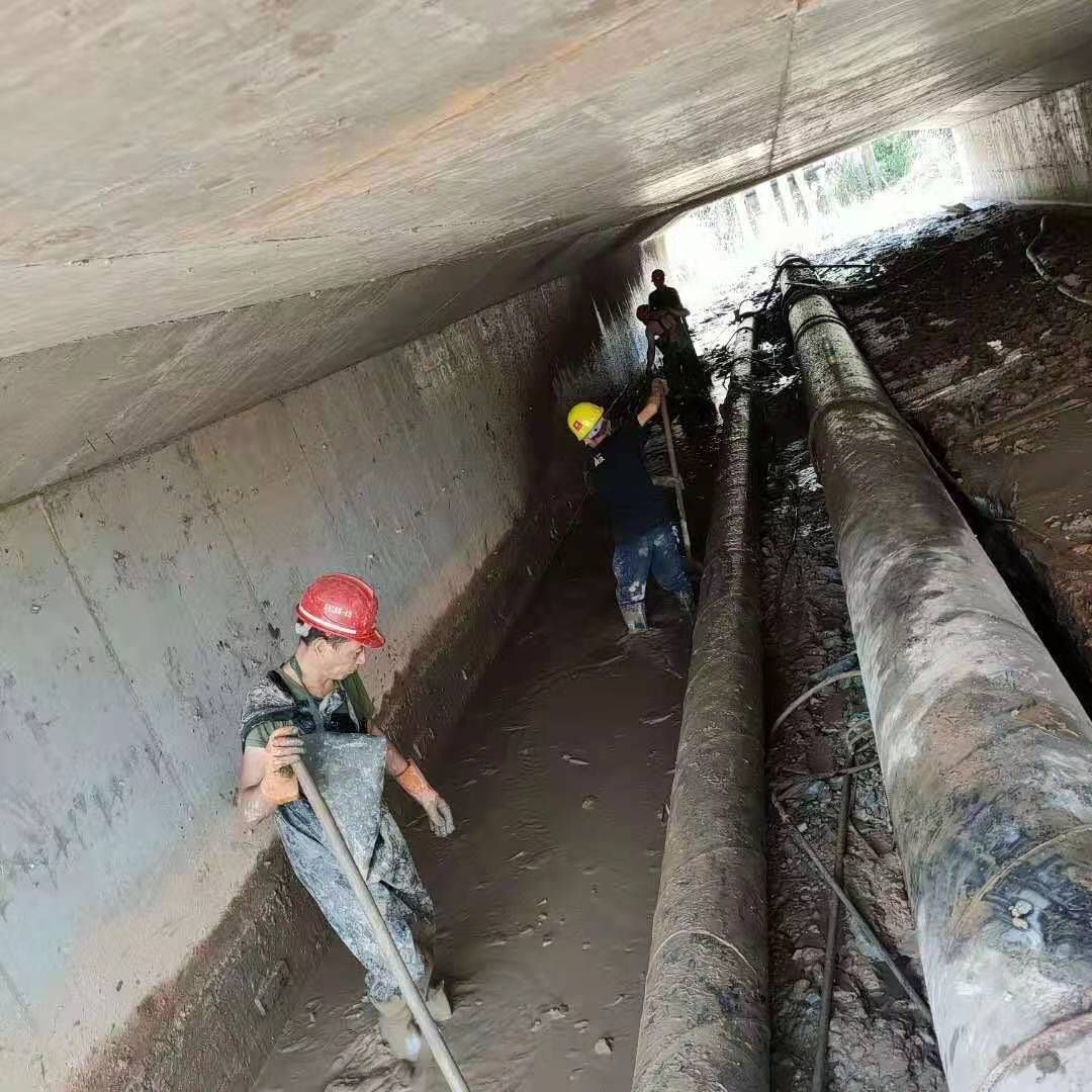 马边工业管道清淤