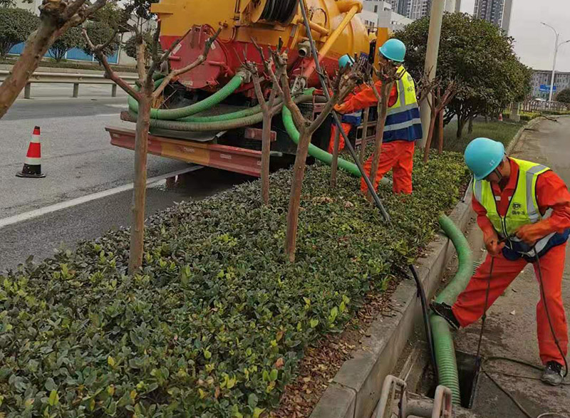 马边市政管道清淤